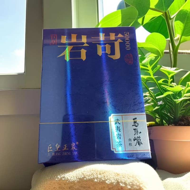 福建武夷岩茶-岩苛马头岩肉桂4泡礼盒装C