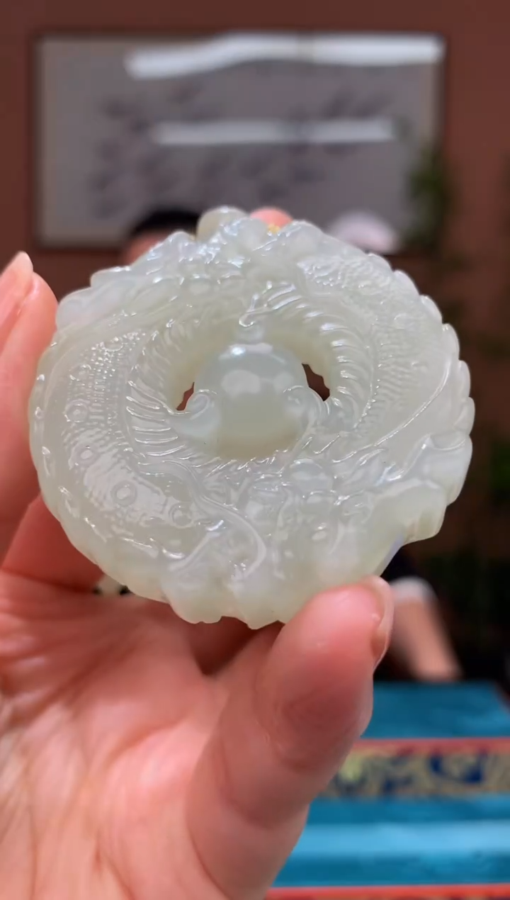 颈饰未镶嵌和田玉121251多样性发一