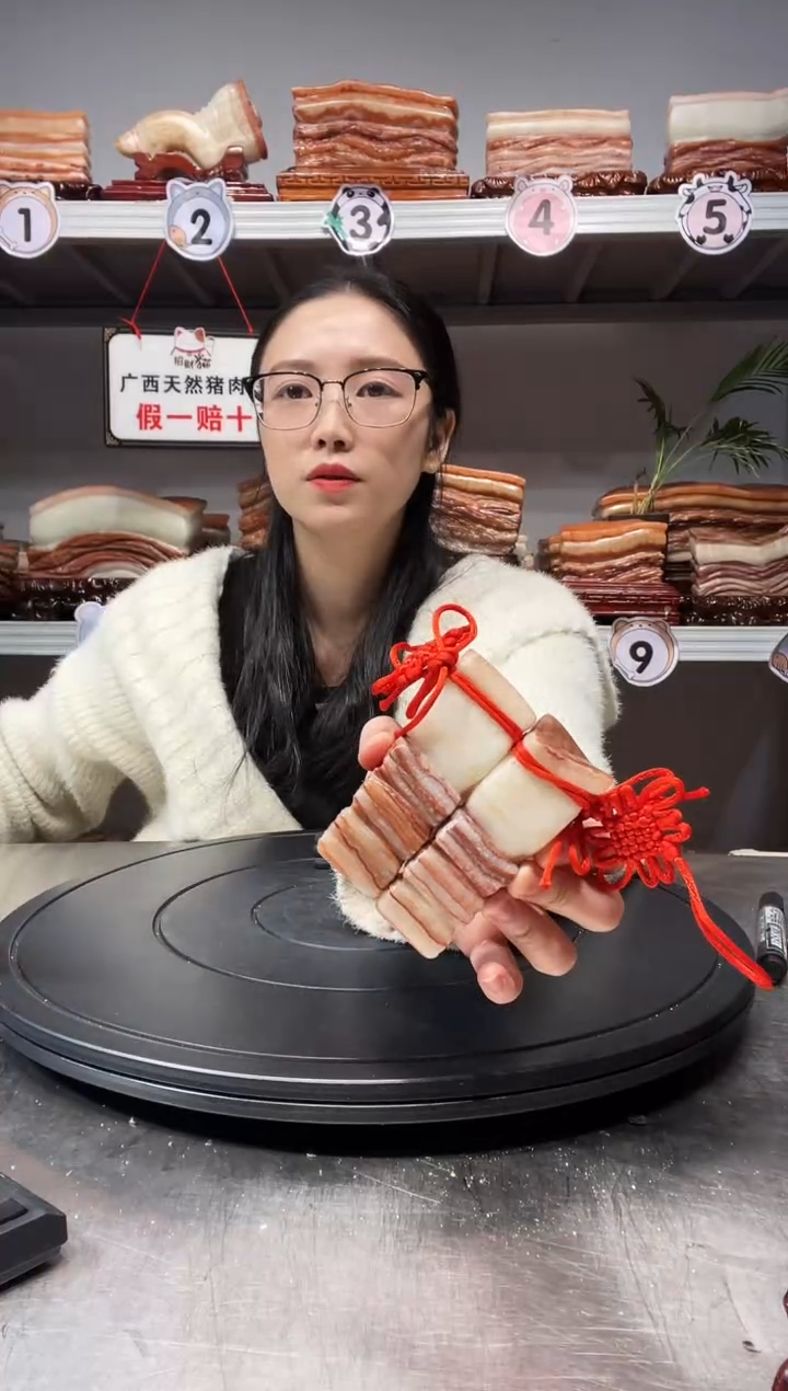 【闪购商品】天然石材柳州猪肉石