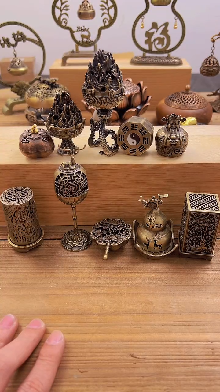 【闪购商品】小香炉十件套########///