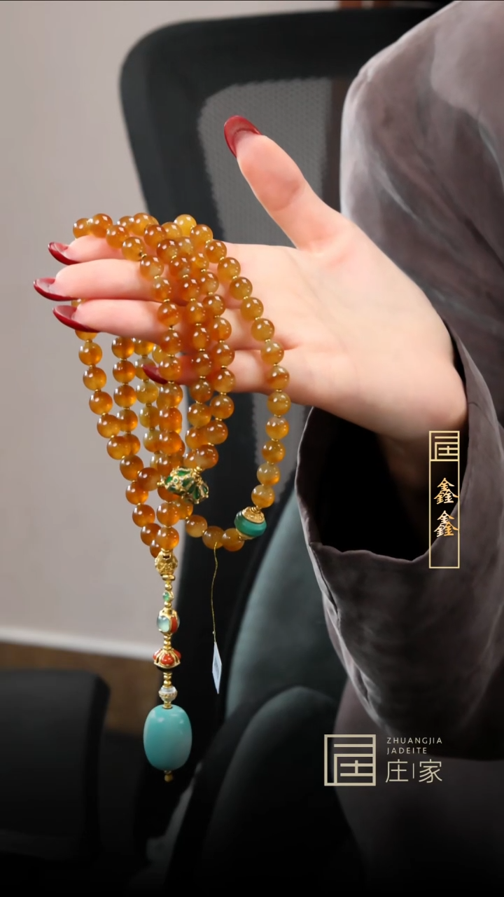 未镶嵌手串翡翠金珠小于0.5