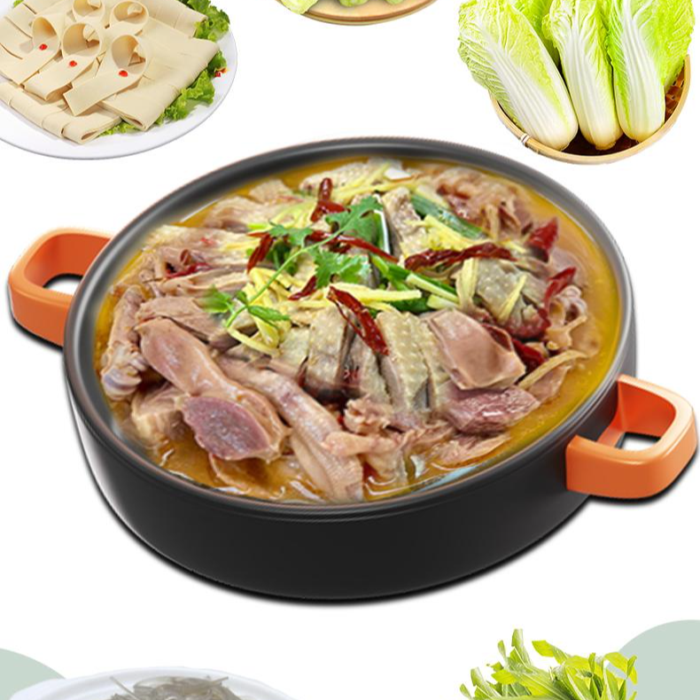 固始【鹅杂三包】带汤6斤    5-6人份