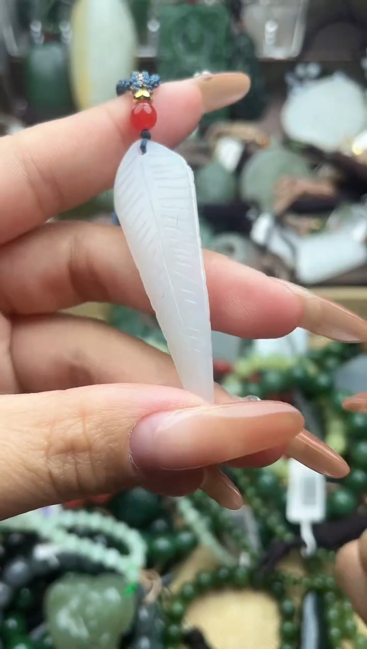 颈饰未镶嵌和田玉未镶嵌和田玉吊坠多样性拍一发一