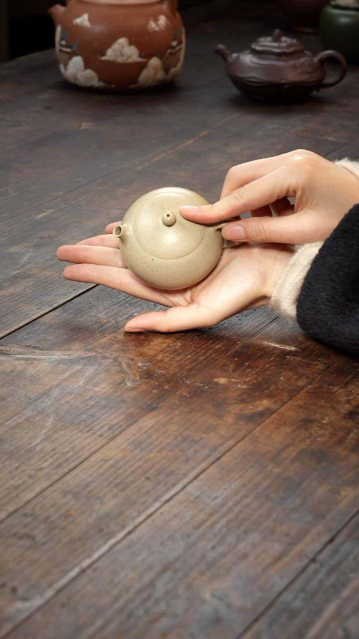 【闪购商品】紫砂茶壶紫砂本绿西施11