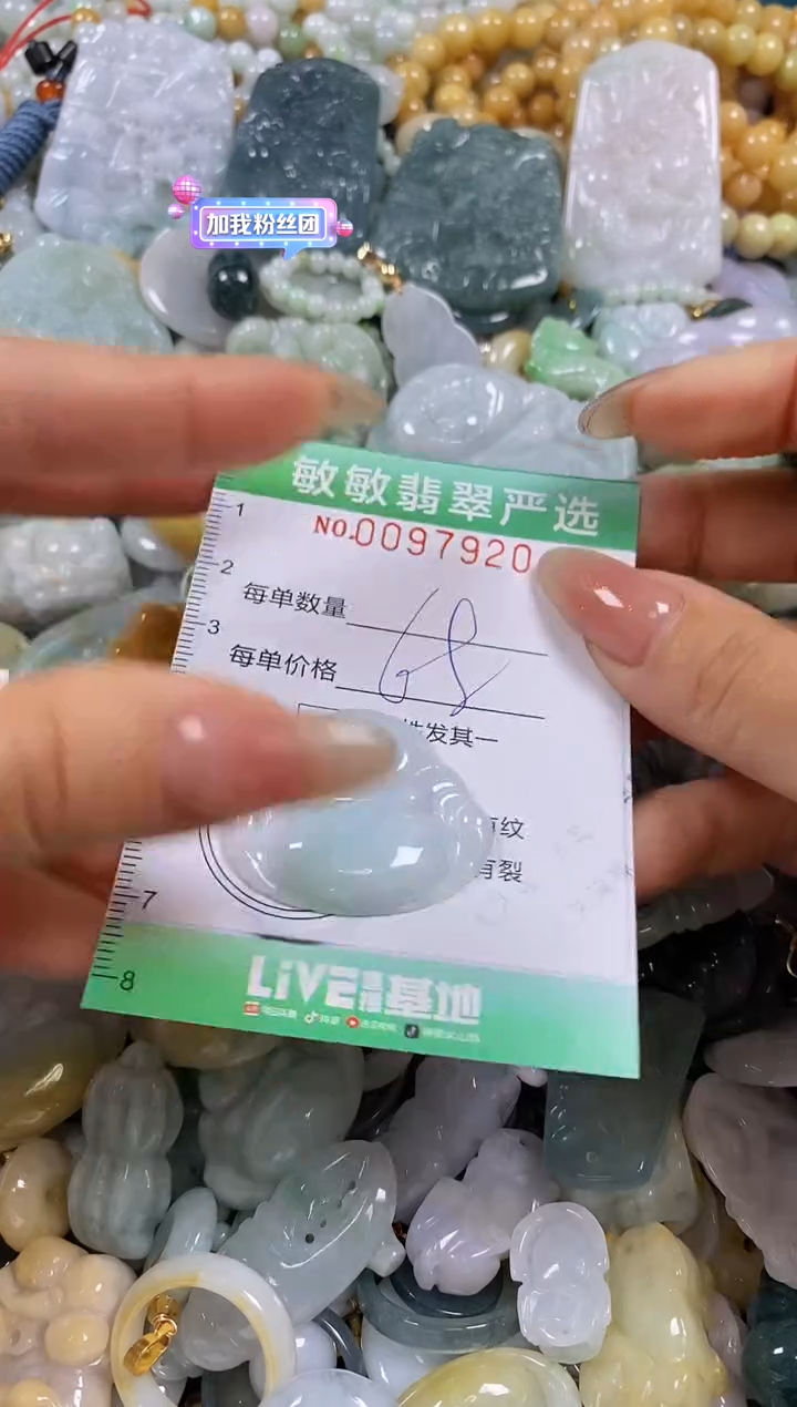 【闪购商品】翡翠颈饰未镶嵌闪购0097920