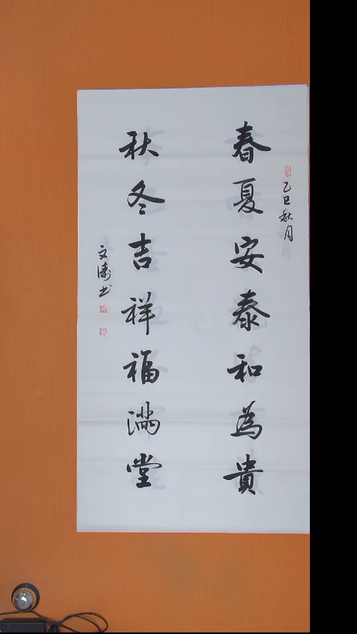 书法辛文涛老师精美作品138*69