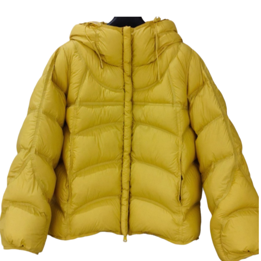 【大芒果】90绒高充绒高奢升级版2025短款天花板女款羽绒服5158