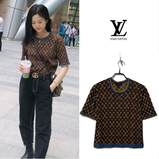 99新 LouisVuitton/路易威登  海囤J/LV上衣/S码/sy64006