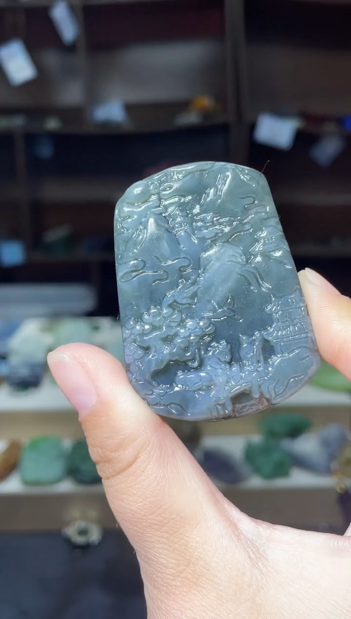 【闪购商品】和田玉颈饰未镶嵌1