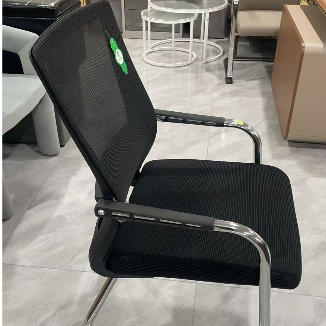 家用舒适久坐弓形电脑椅适合学生宿舍办公麻将等场景