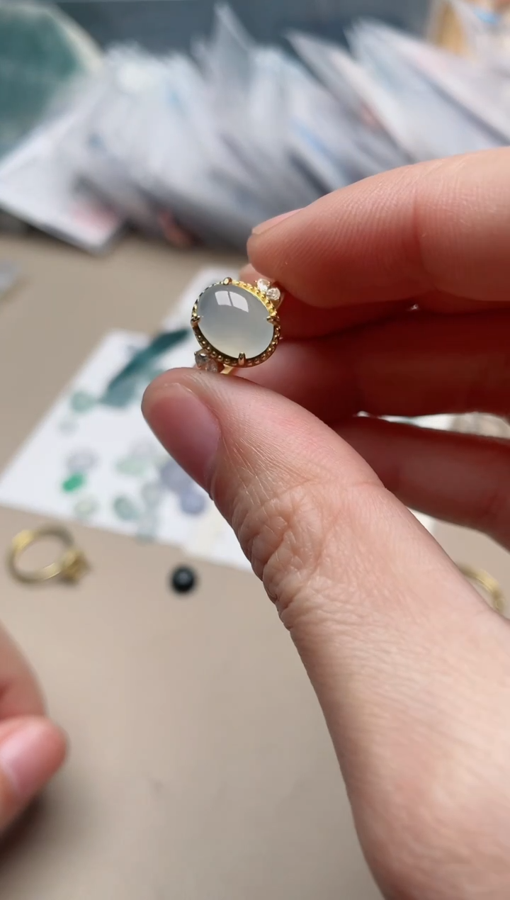 【闪购商品】翡翠戒指未镶嵌1000000062