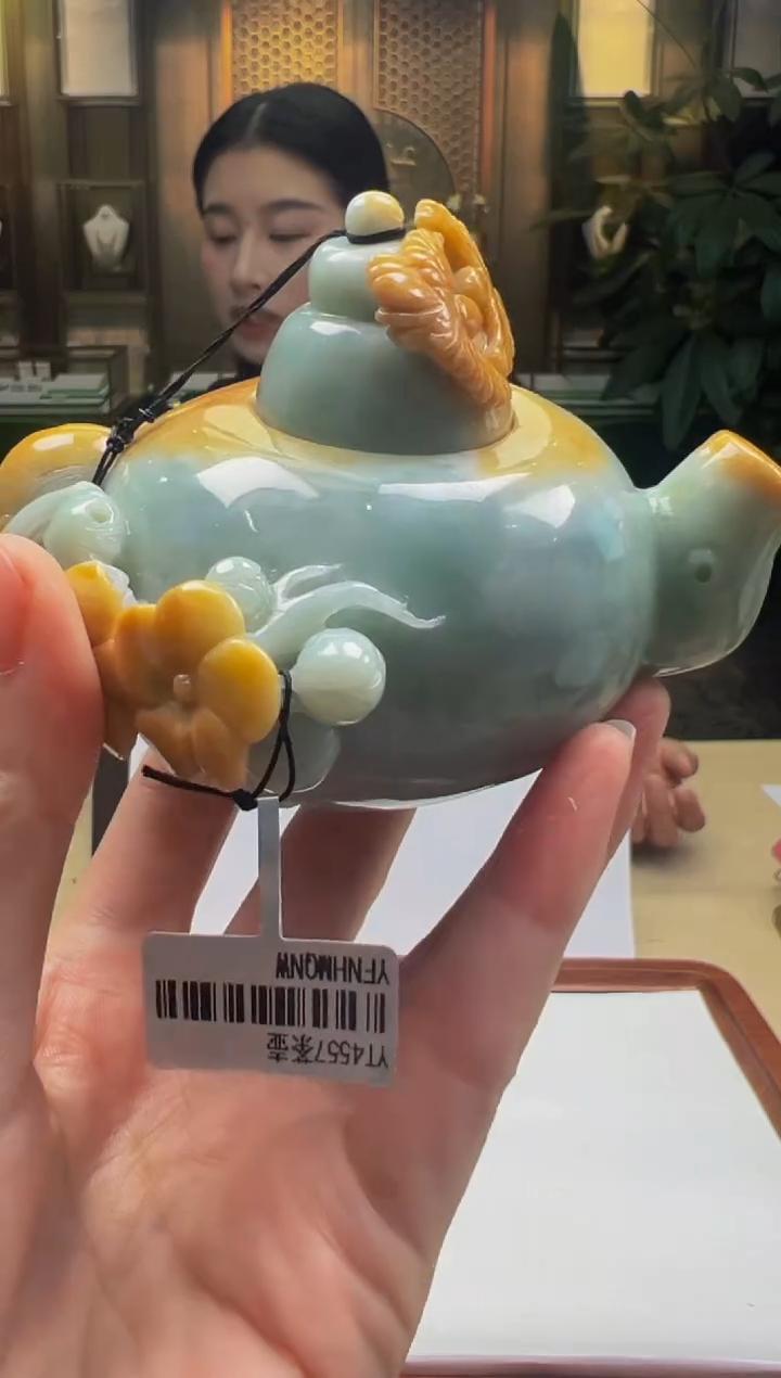 【闪购商品】定制翡翠未镶嵌D2025-2-20-34