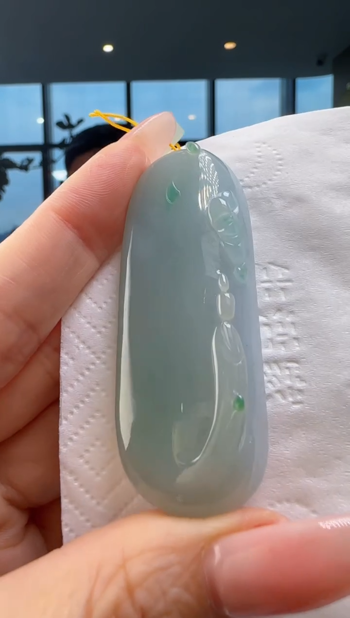 颈饰未镶嵌翡翠YJ@@960Q3J21367