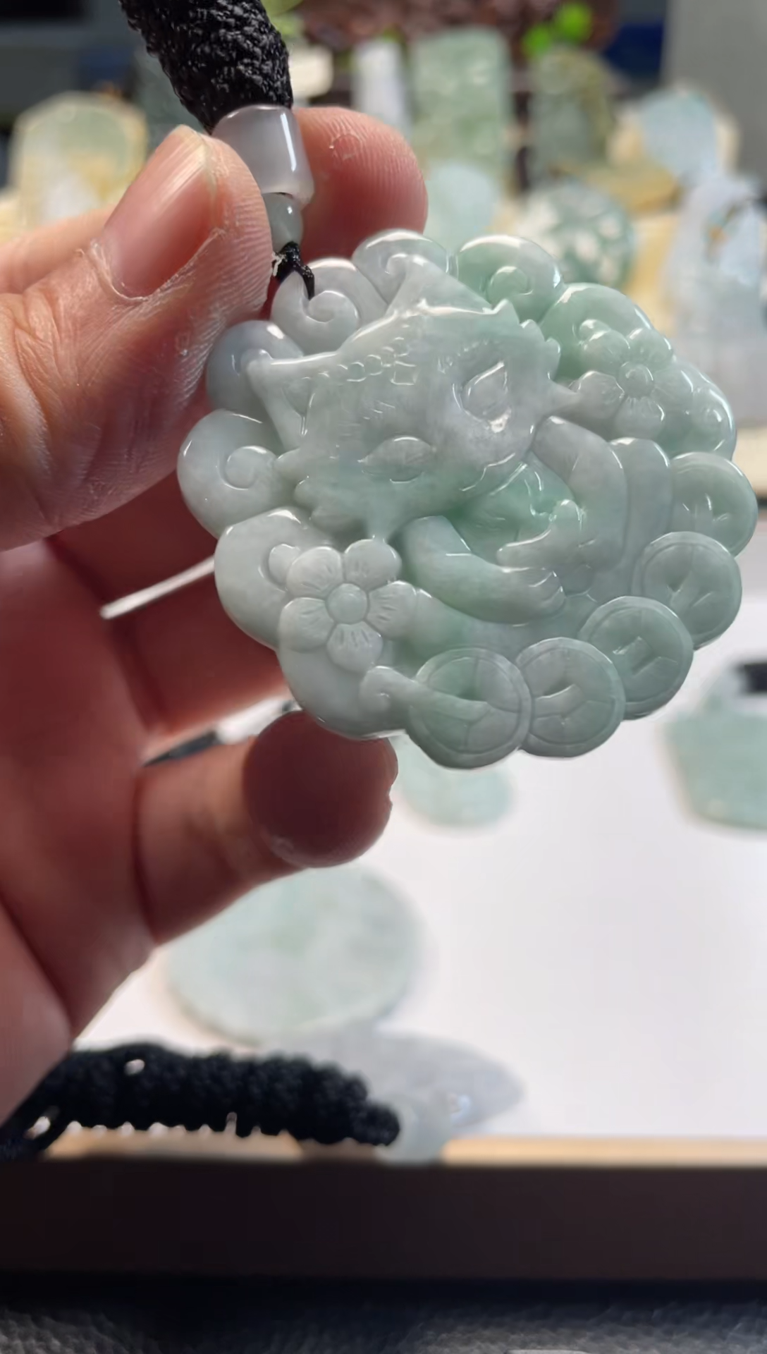 颈饰未镶嵌翡翠12/10/050