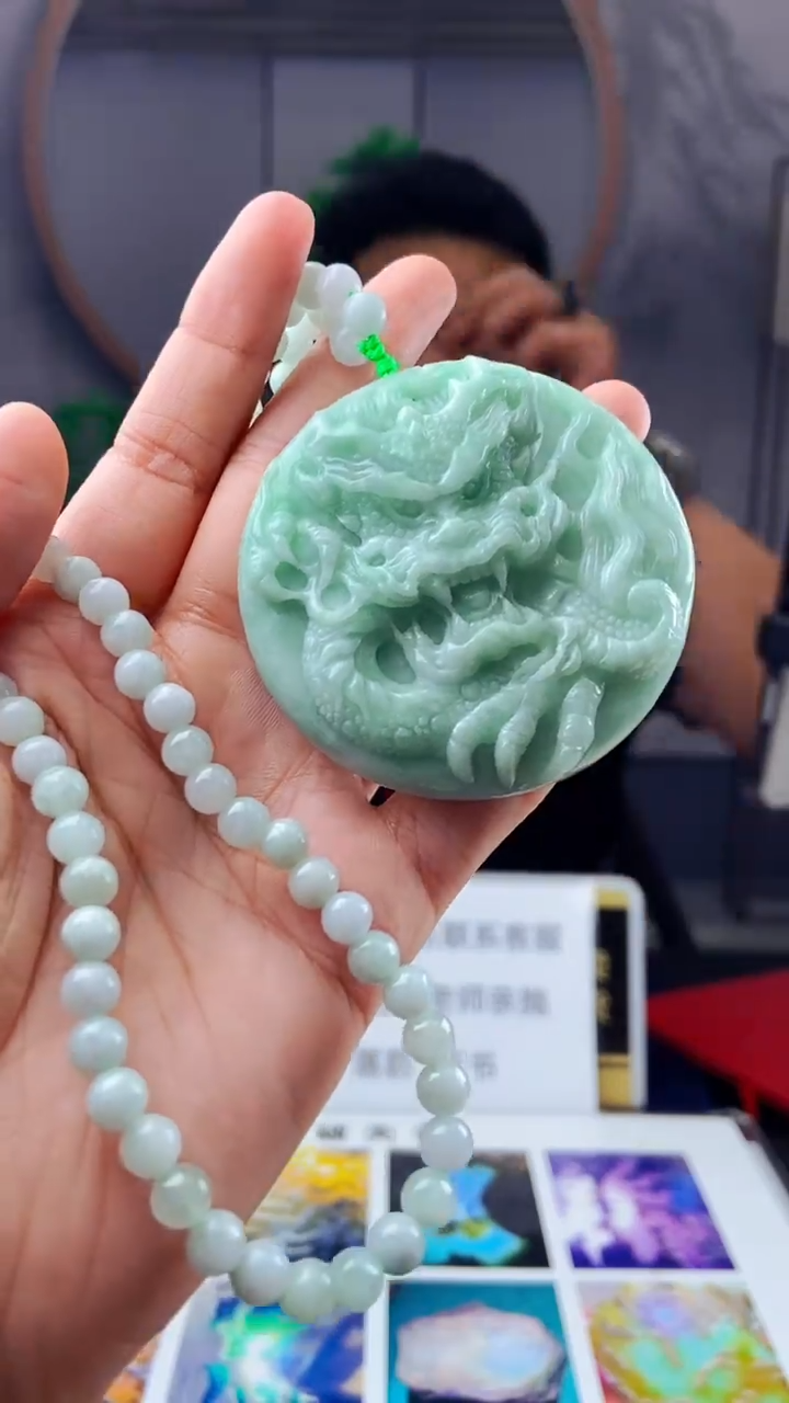 定制翡翠未镶嵌闪购毛货链接DY020