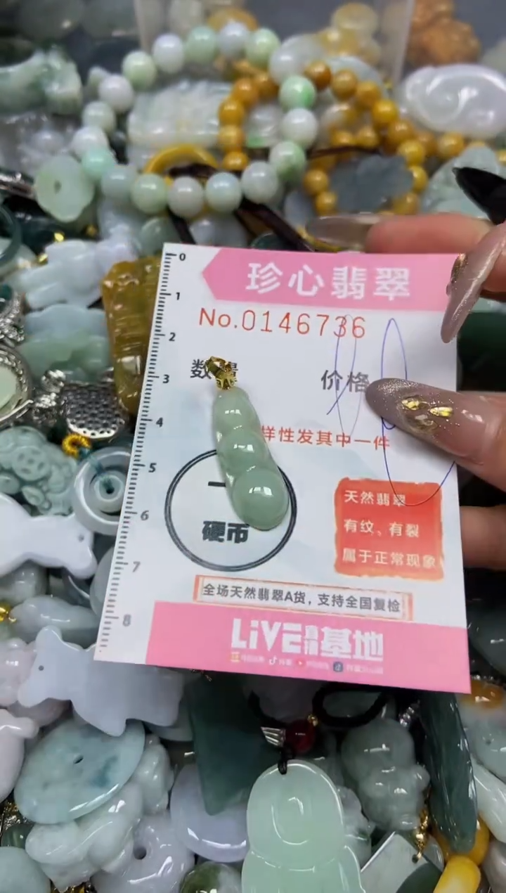 【闪购商品】翡翠颈饰未镶嵌闪购0146736