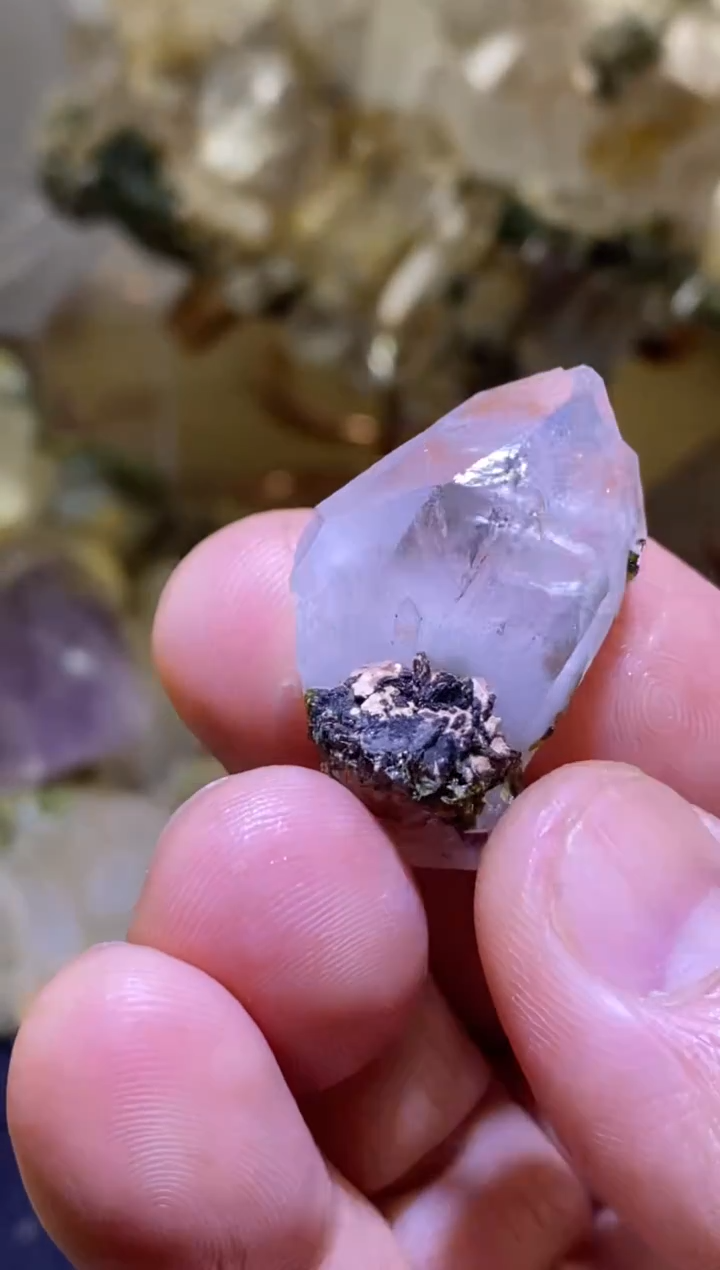 未镶嵌珠宝半成品水晶115号四川超七花园水晶原石