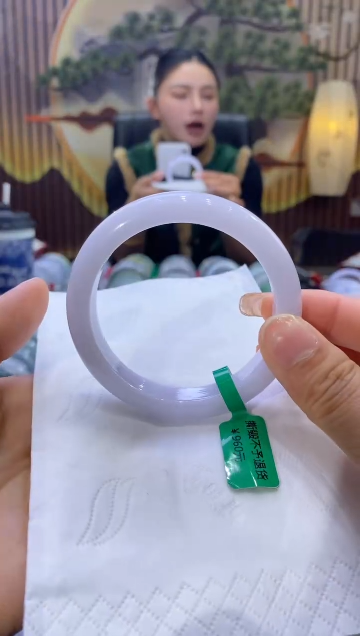 【闪购商品】翡翠手镯未镶嵌多人003669