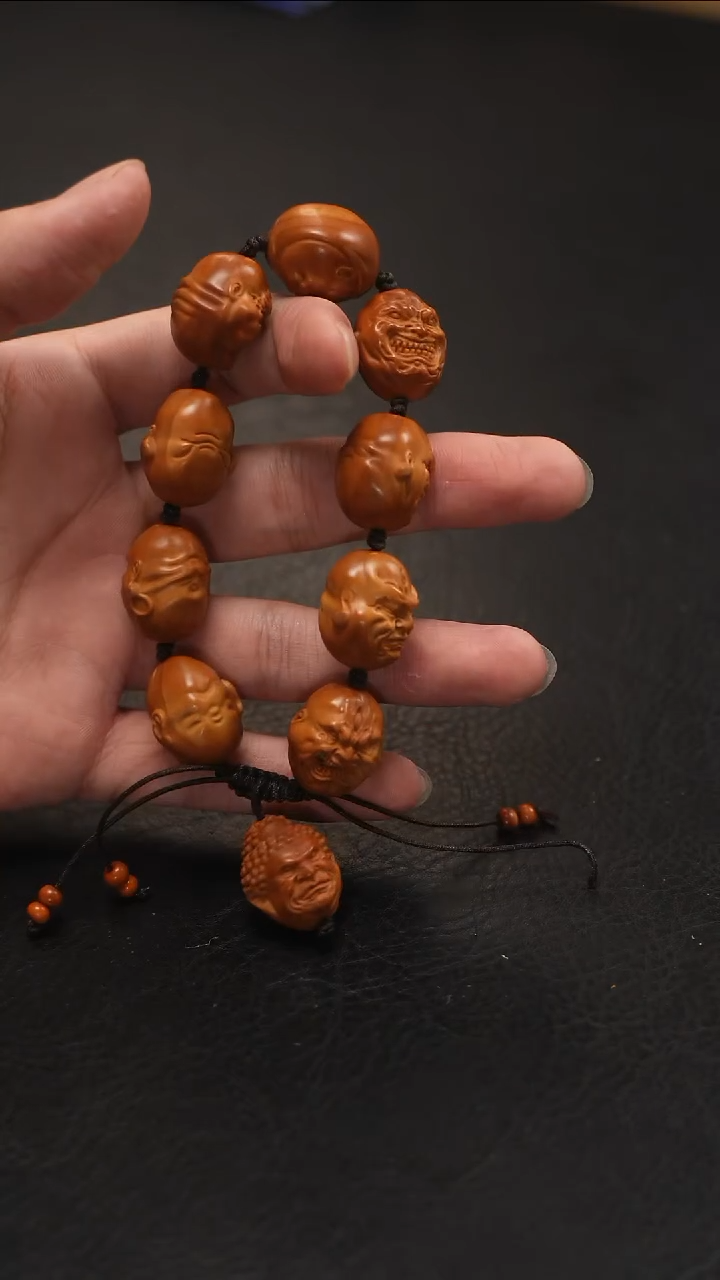 【闪购商品】橄榄核手串/手链橄榄核文玩作品