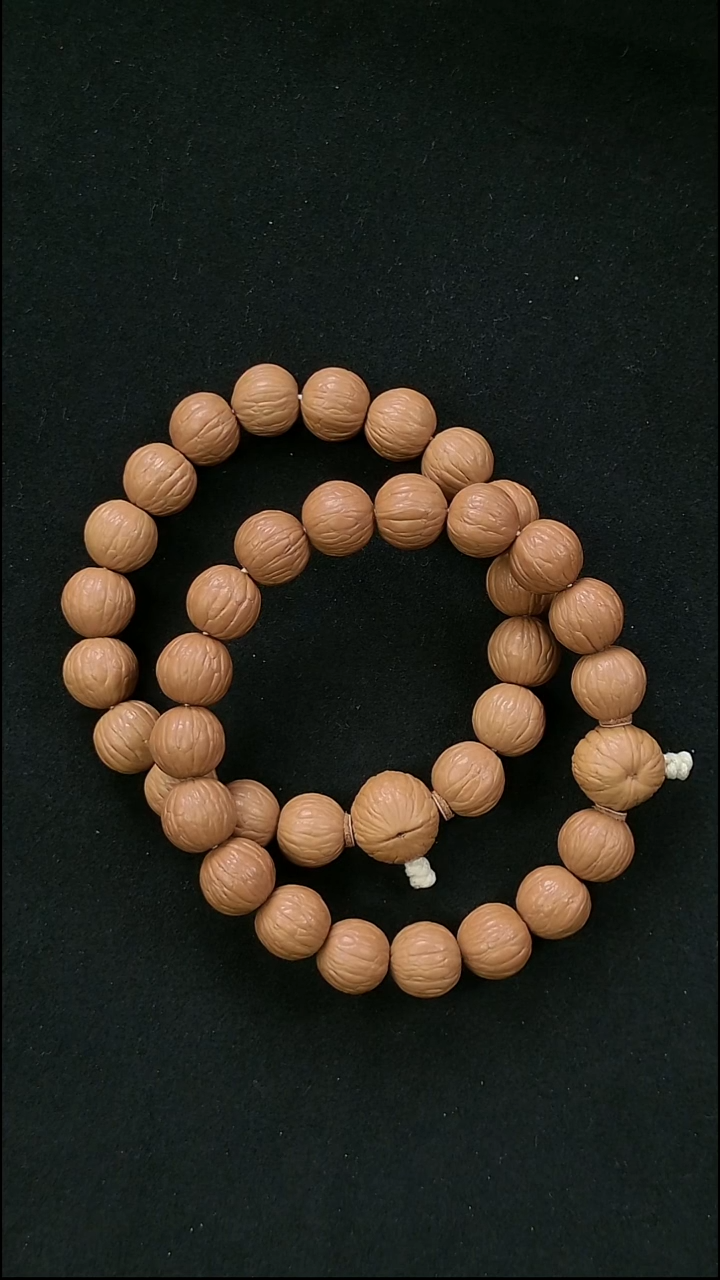 手串猴头核桃全品聚宝盆14+