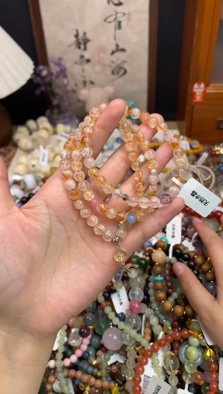 未镶嵌手链水晶107