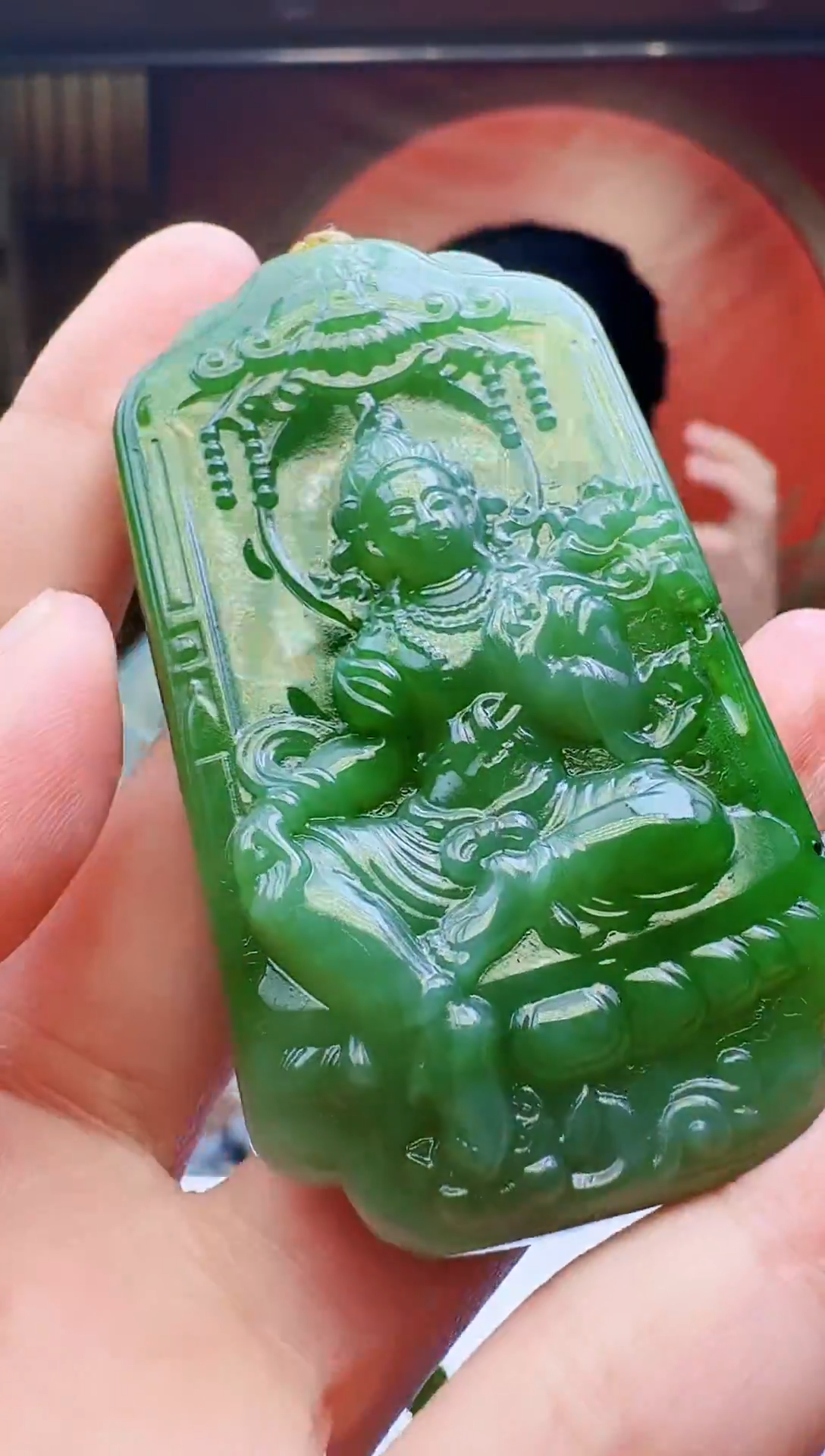 定制和田玉玉雕臻品馆天然和田玉（拍一发一）