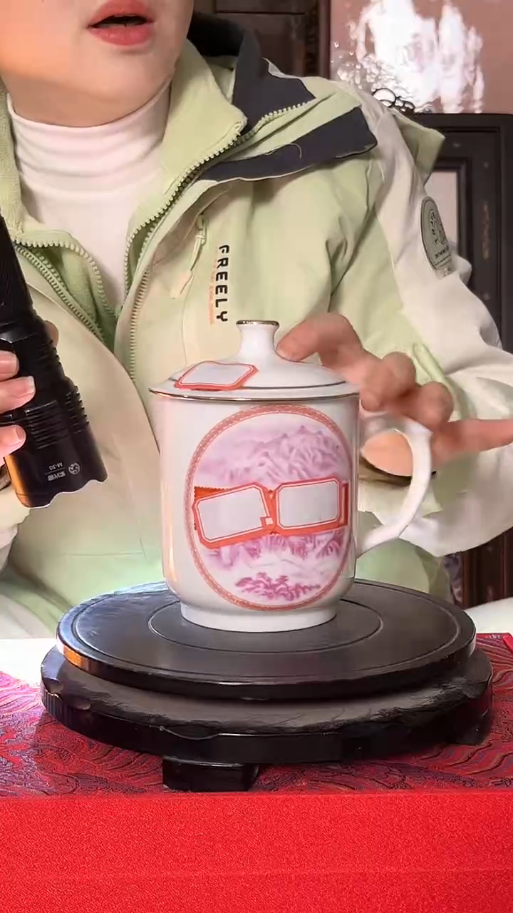 陶景德镇陶瓷摆件M486