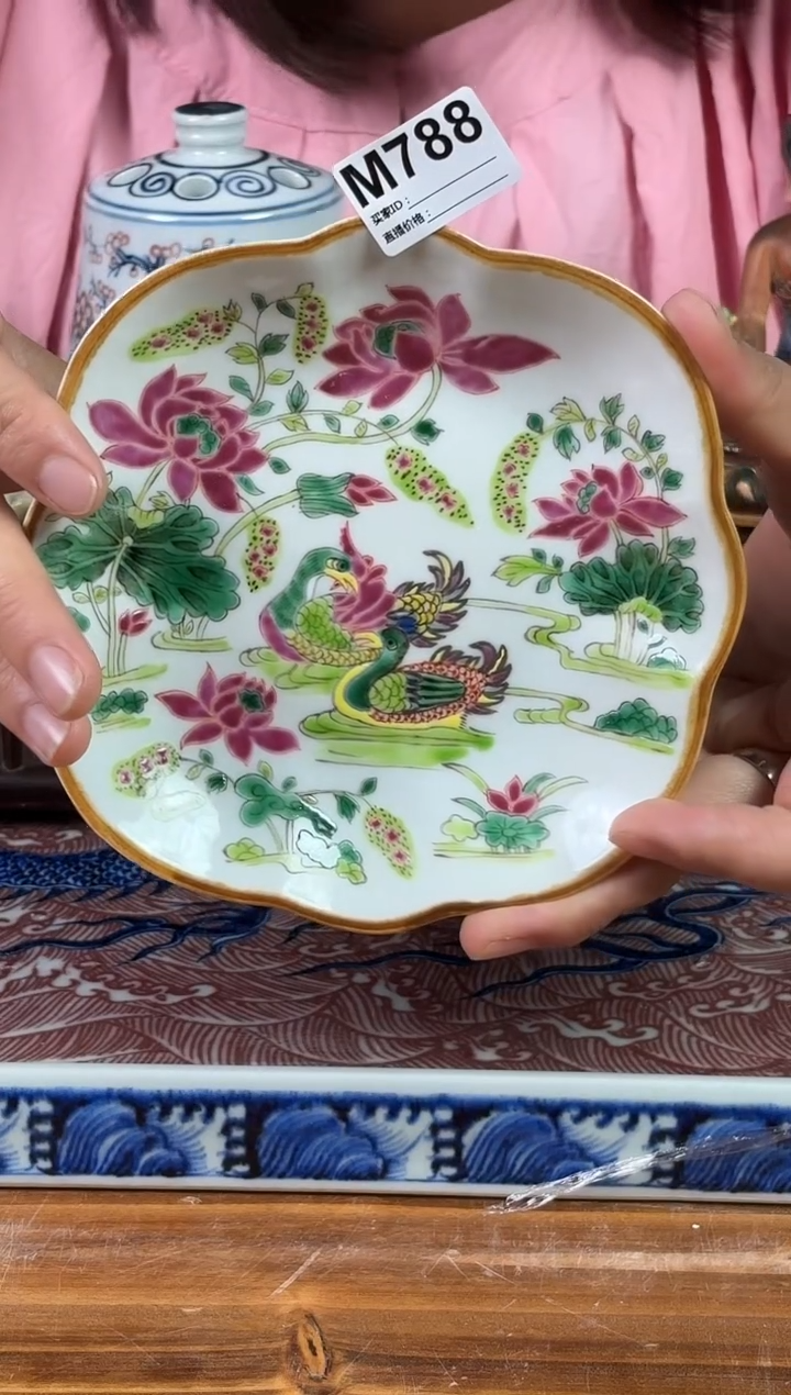 摆件景德镇陶瓷仿古摆件M788