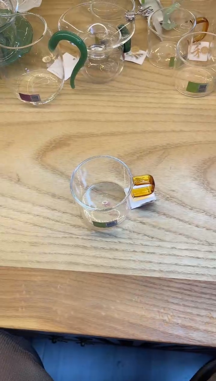 涓*清禾杯琥珀  /两对