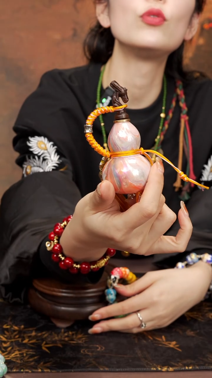 222 --精品大漆酒葫芦-----88