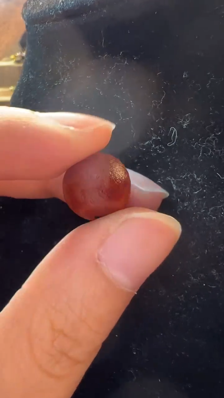 玛瑙/玉髓颈饰未镶嵌100(微瑕随机发货）