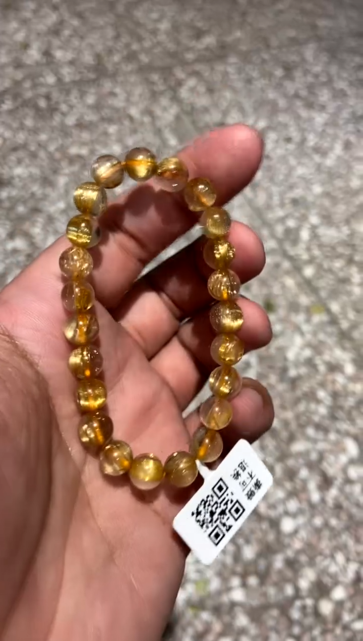 【闪购商品】水晶348-未镶嵌钛金8.2mm