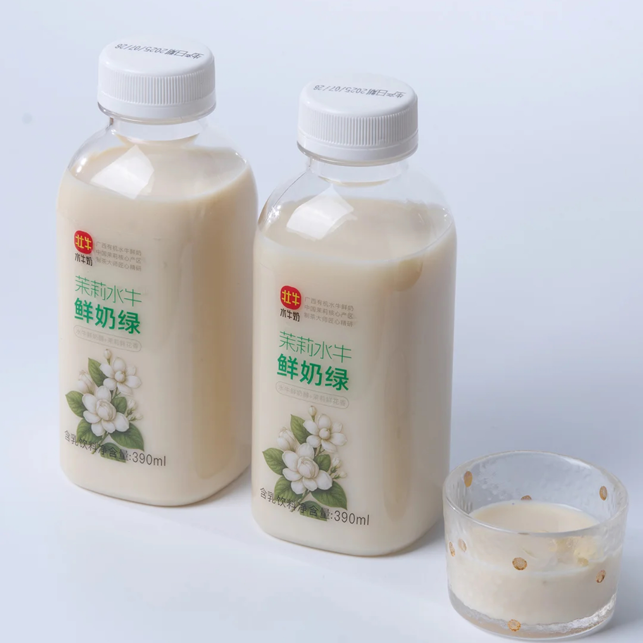【明日送达】壮牛茉莉水牛鲜奶绿