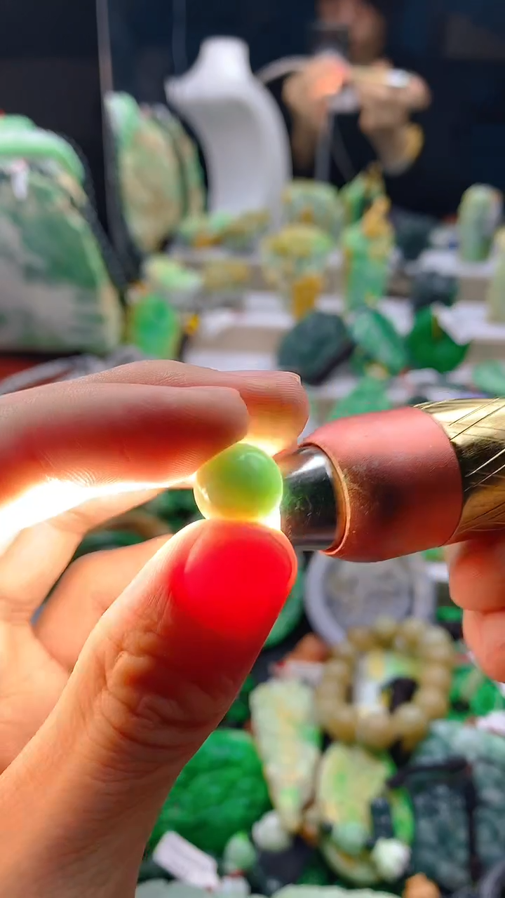 颈饰未镶嵌翡翠天然缅甸翡翠a货