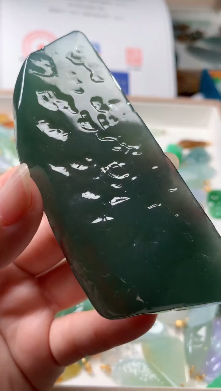 【闪购商品】翡翠颈饰未镶嵌吊坠