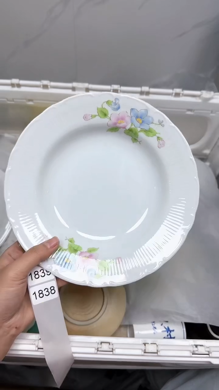 【闪购商品】1838回流瓷器默认微瑕，18.8包邮