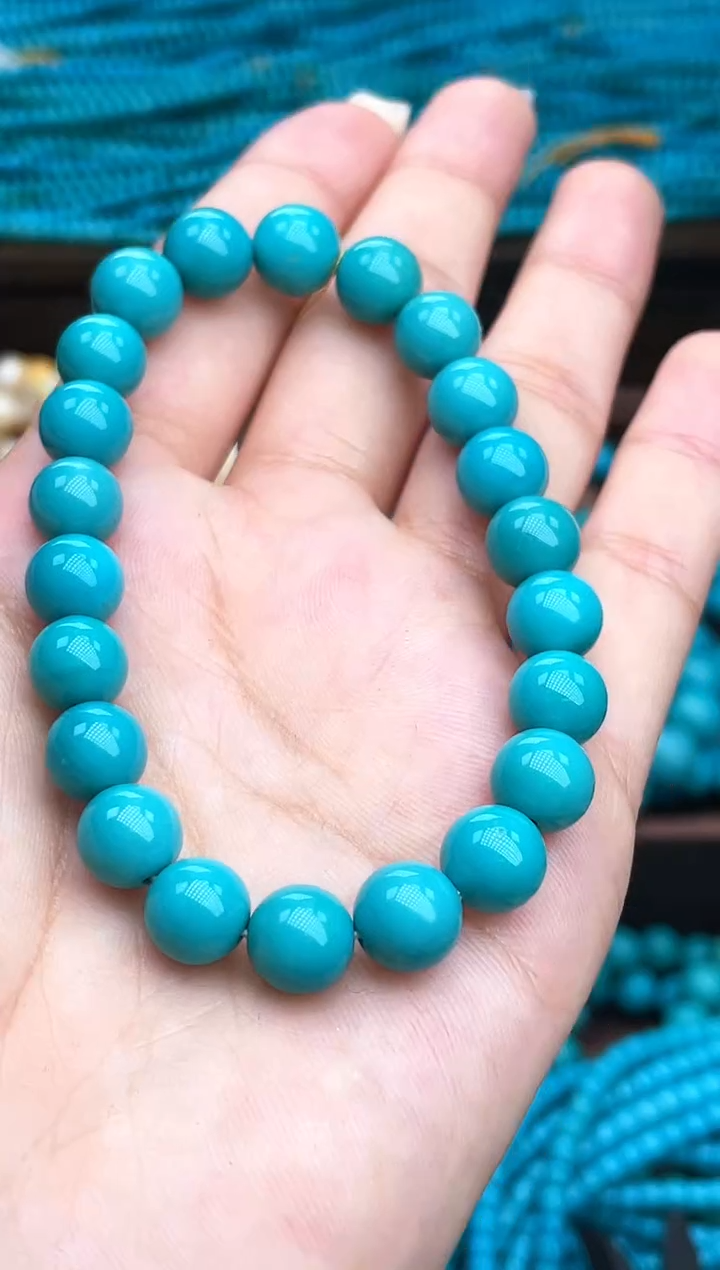 未镶嵌绿松石珠宝奇石A008