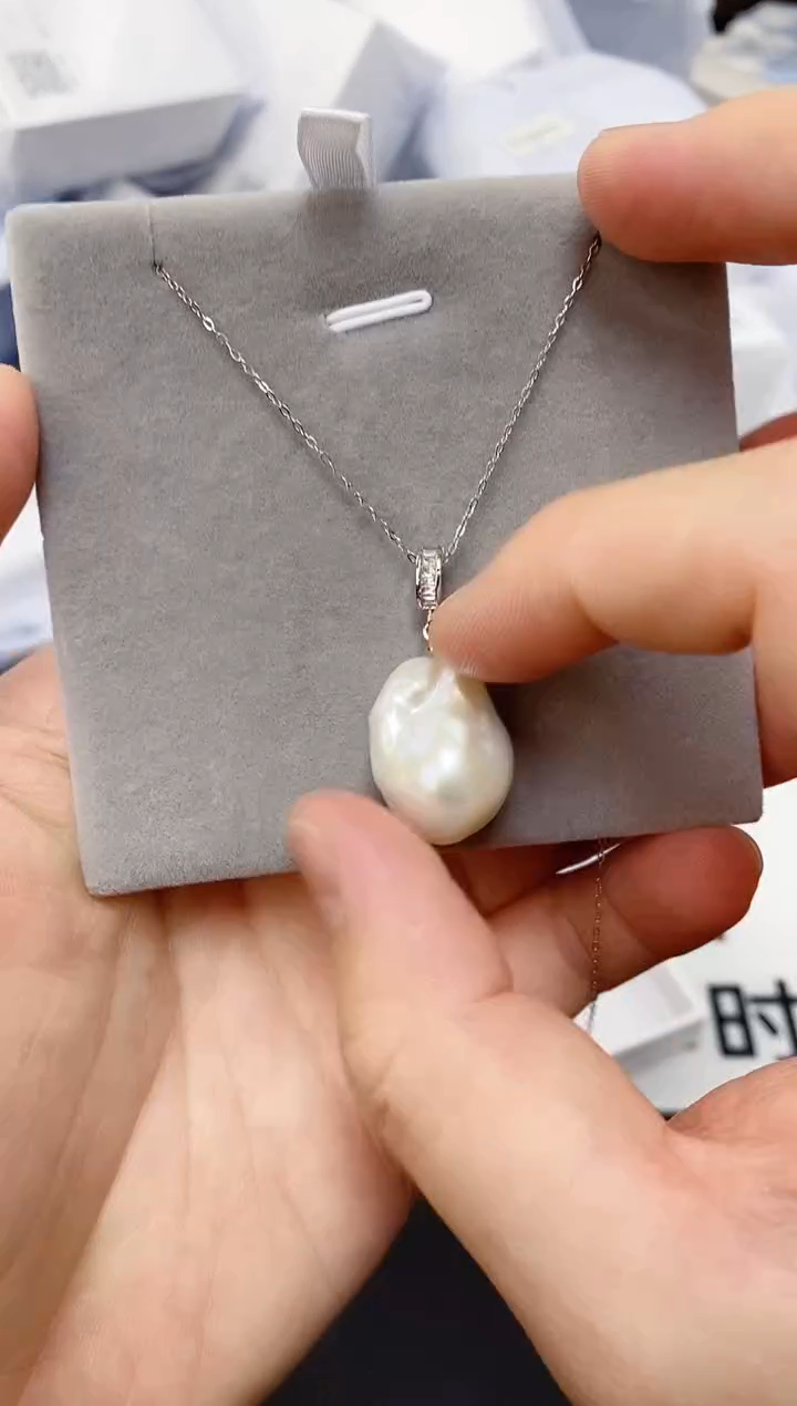 未镶嵌耳饰淡水珍珠XL1017