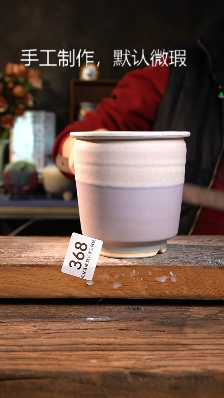 【闪购商品】陶瓷花盆