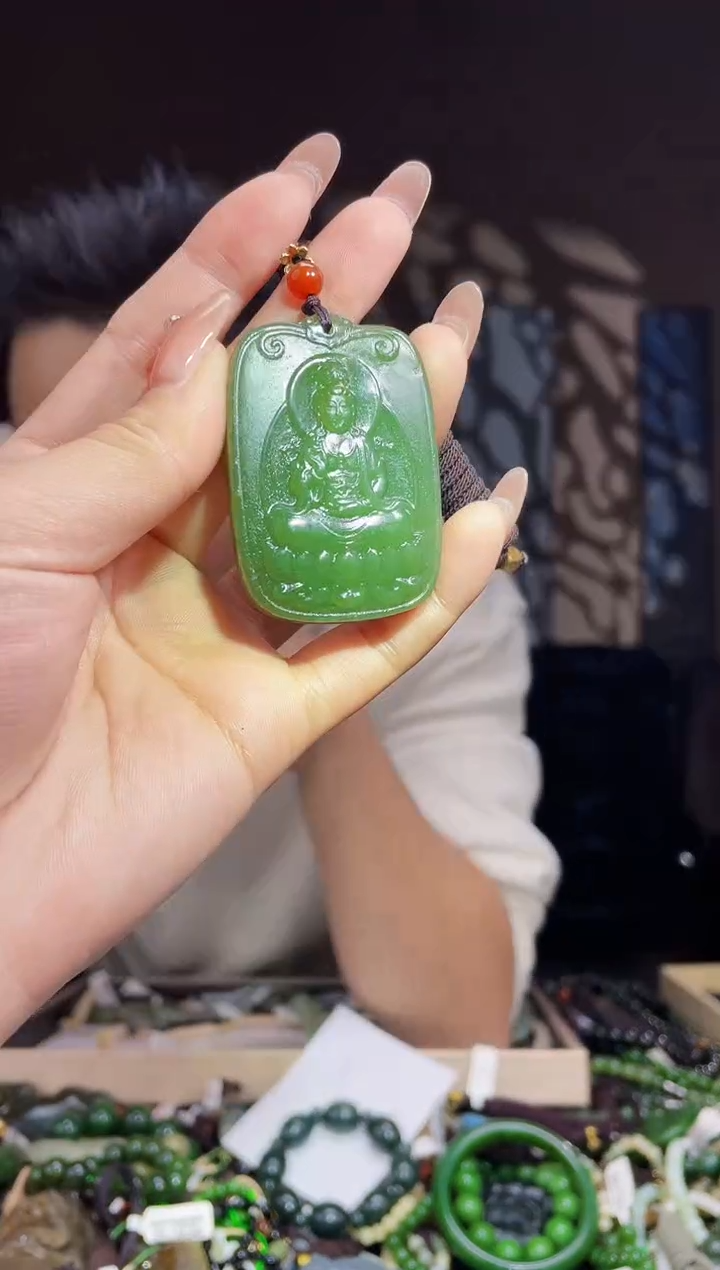 【闪购商品】和田玉颈饰未镶嵌拍一发一