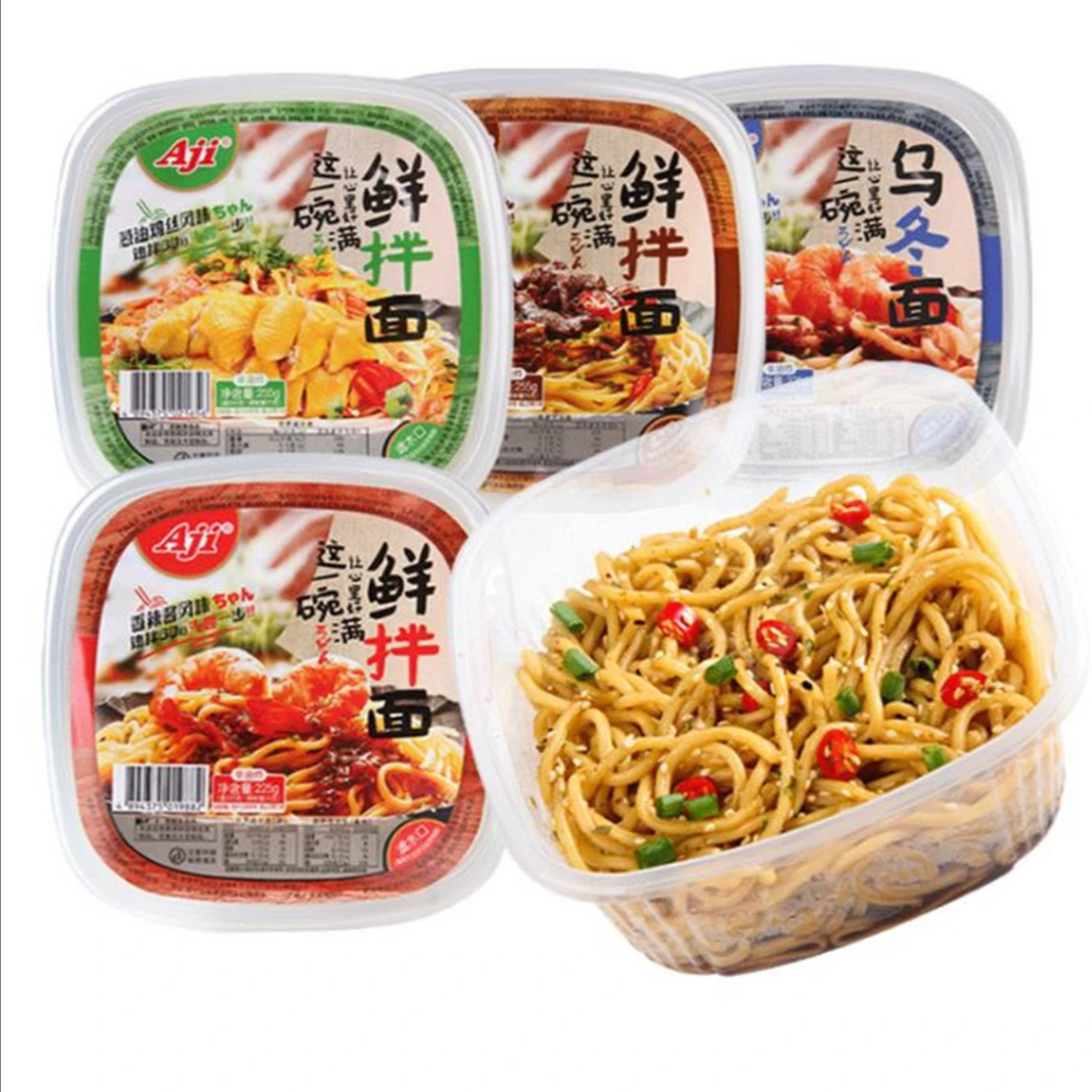Aji鲜拌面系列225g*5