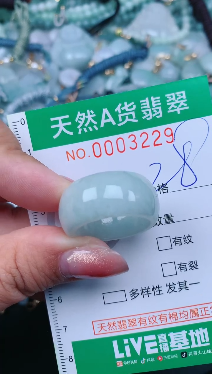 【闪购商品】翡翠颈饰未镶嵌.0003229