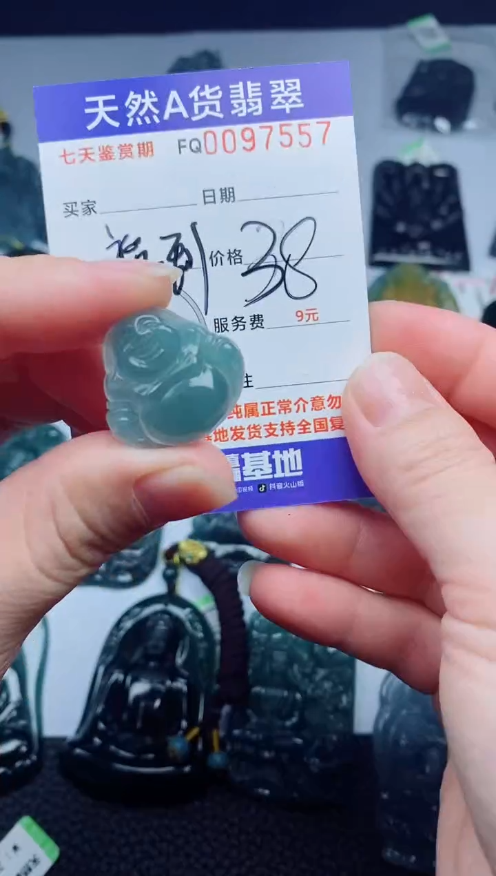 翡翠未镶嵌颈饰多样性随机一件发货