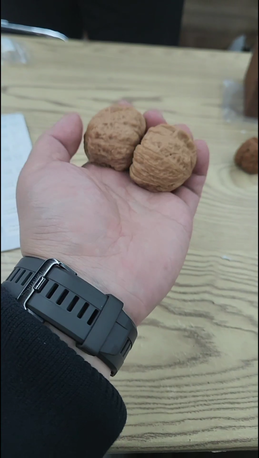 把件核桃【礼盒装南瓜墩】全品#44009977AA