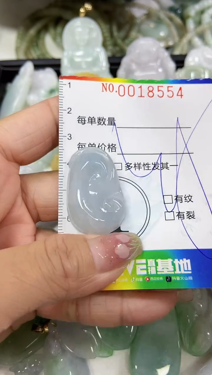 【闪购商品】翡翠颈饰未镶嵌闪购0018554