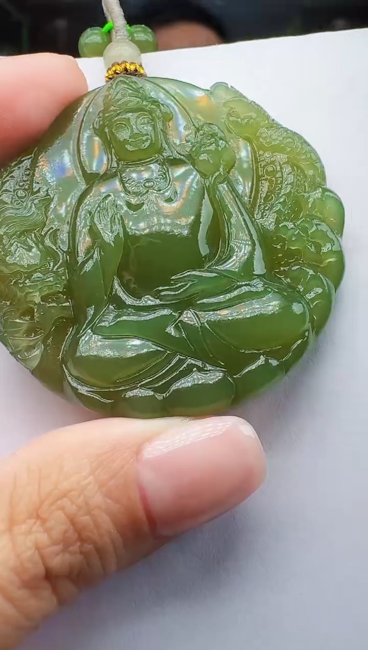 定制和田玉玉见匠心甄选天然和田玉（拍一发一）
