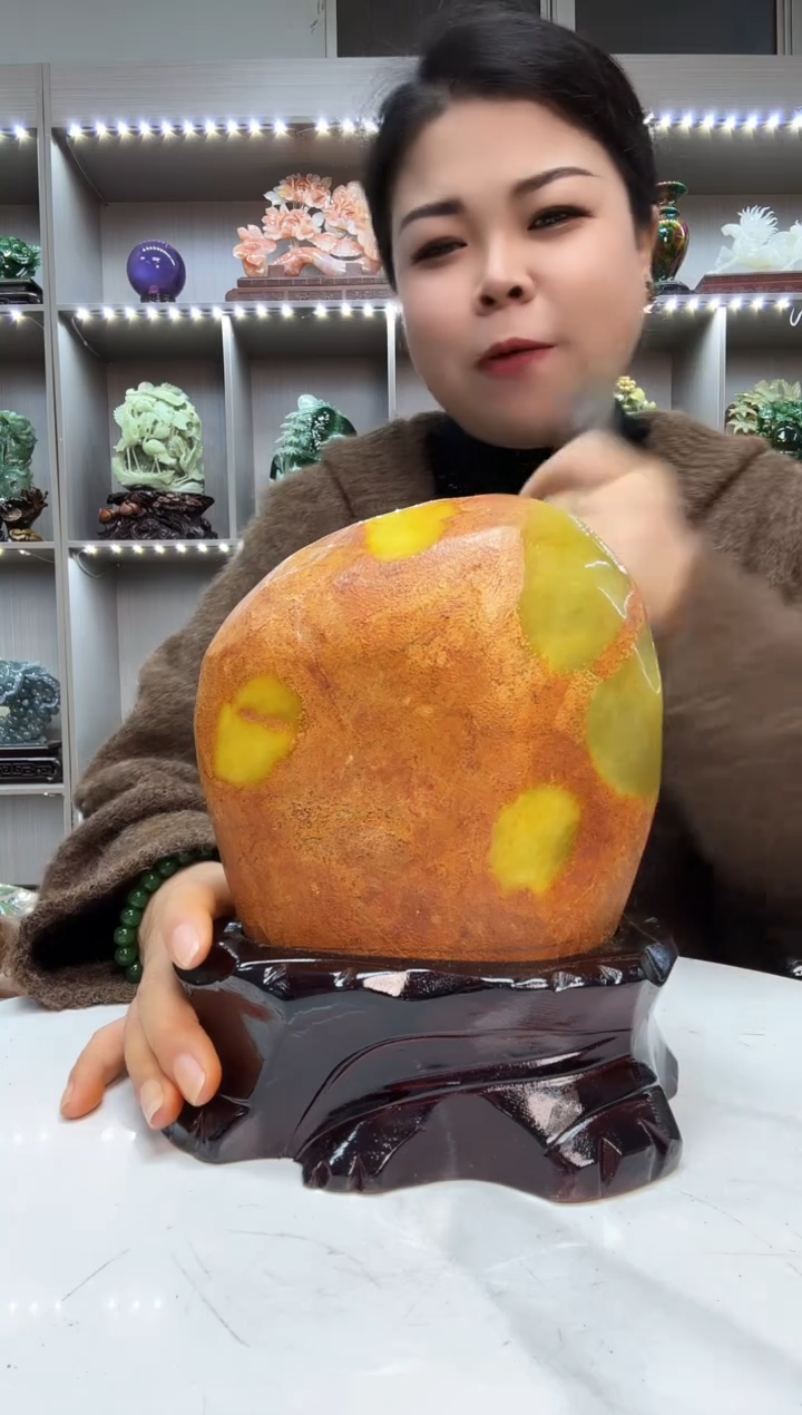 石材天然石材高端家居摆件
