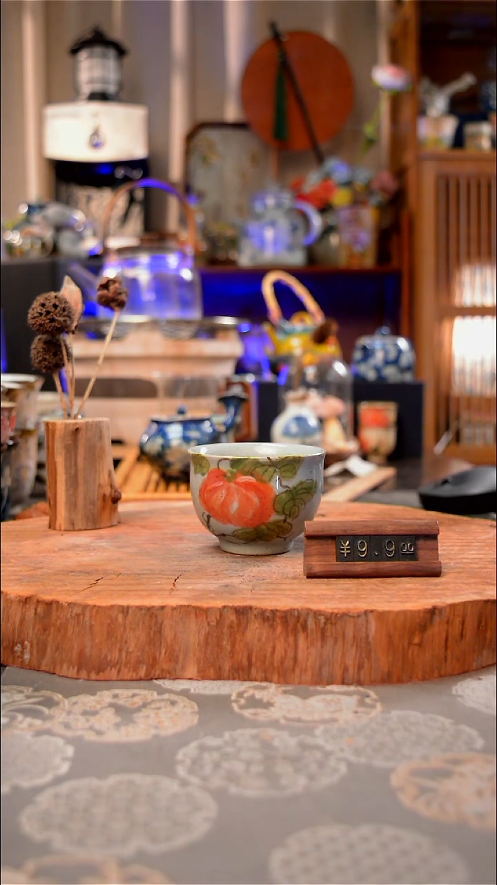 【闪购商品】杯920景德镇瓷生活手作