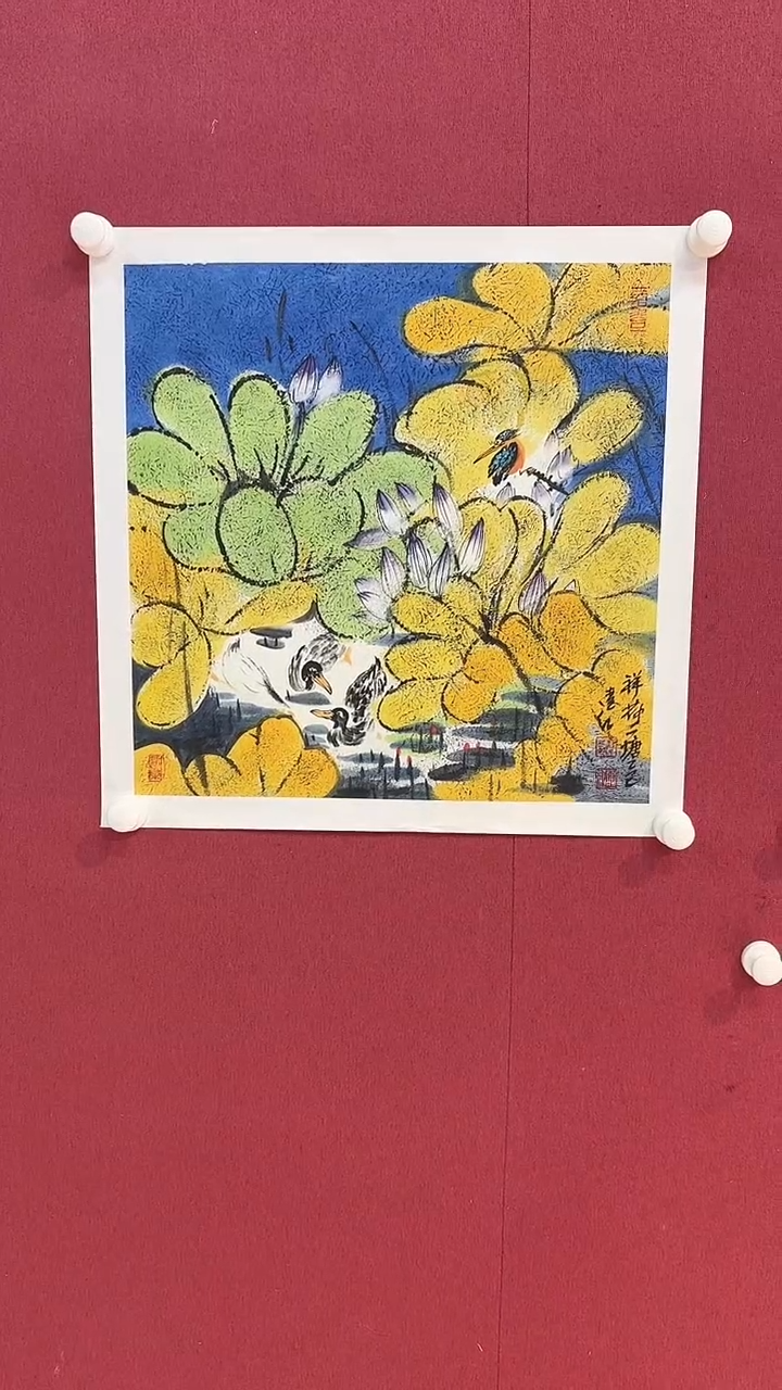 国画   悲鸿艺术/朱建红/国画