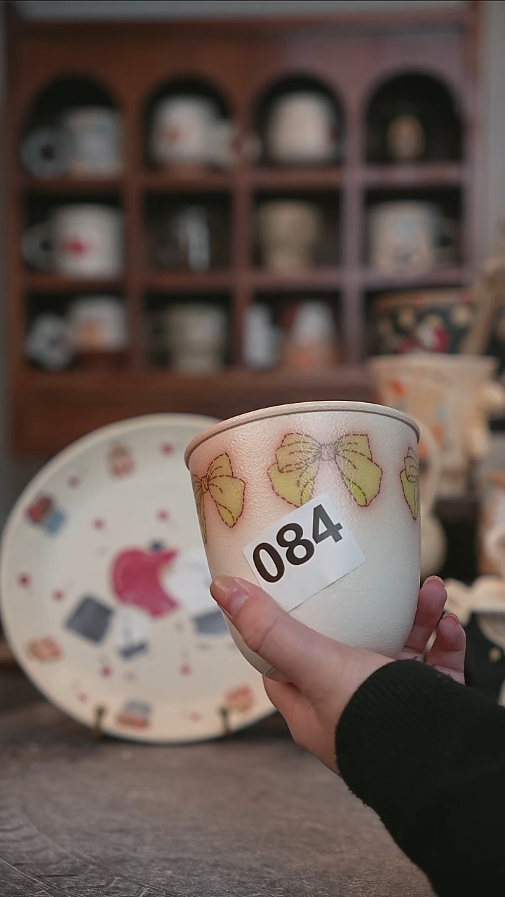 可爱川谷原创陶瓷12.29直播停产不合作084